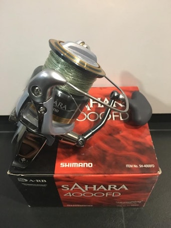 Shimano Sahara 4000FD