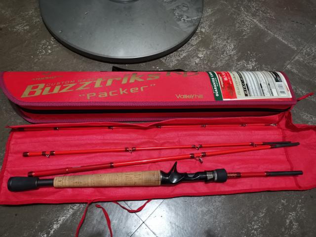 Packer® Cast Rod