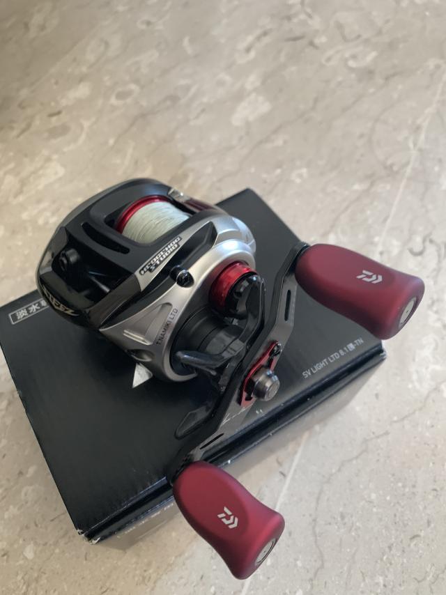 Daiwa SV light TN limited 8.1