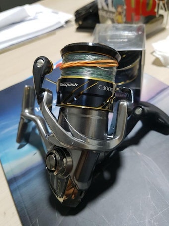 Shimano Fishing Vanquish, Shimano Vanquish Spool