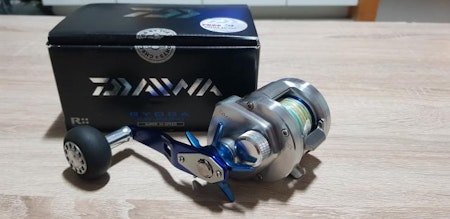 2020 Daiwa Saltiga 18000H Big Game Popping/Jigging. With Warranty.