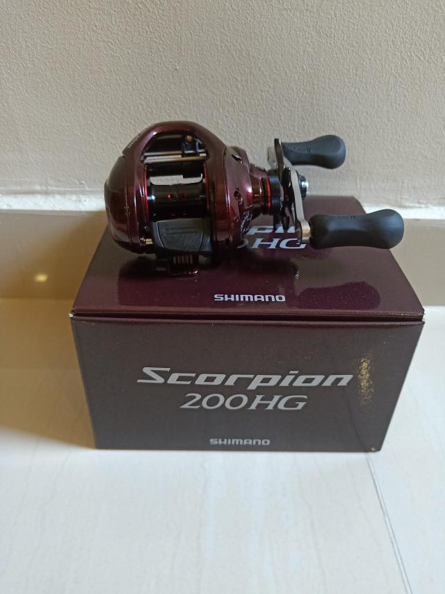 Shimano scorpion 200HG