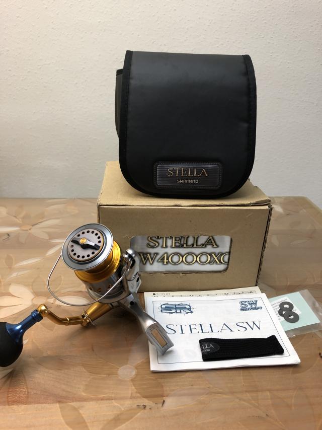 Shimano Stella sw4000xg or trade with accurate Bx400n Rh only.