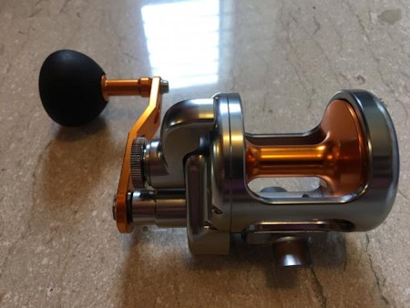 Ajiking Sealine reel with 25kg dragp (right hand)