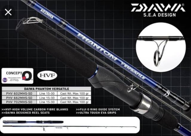 Daiwa Phantom Versatile 