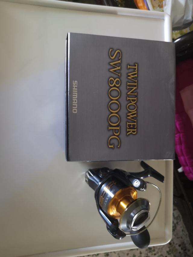 Shimano Twinpower SW8000PG Reel