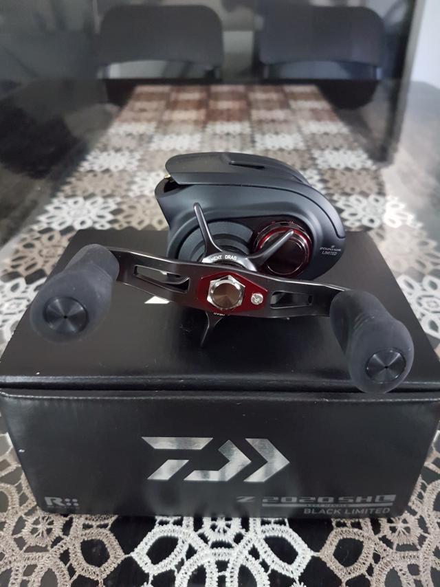 DAIWA Z2020SH L BLACKLIMITED