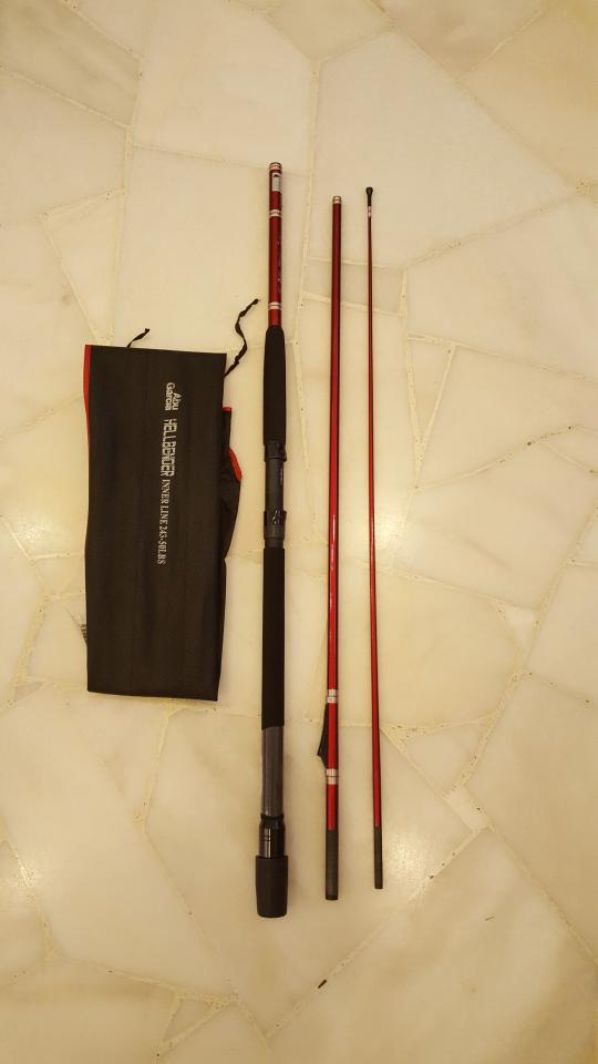 Abu garcia hellbender 2025 rod