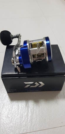 2020 Daiwa Saltiga 18000H Big Game Popping/Jigging. With