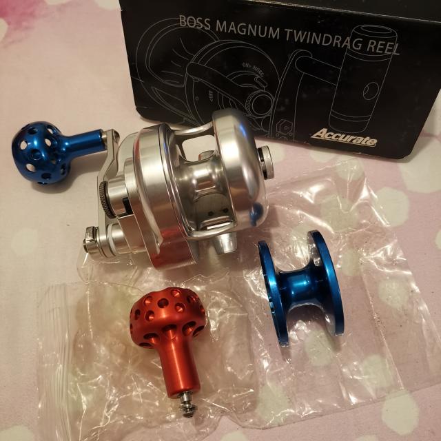 アキュレート　BOSS MAGUNUM 870 Accurate Boss 870 Magnum Twin Drag JPN | eBay