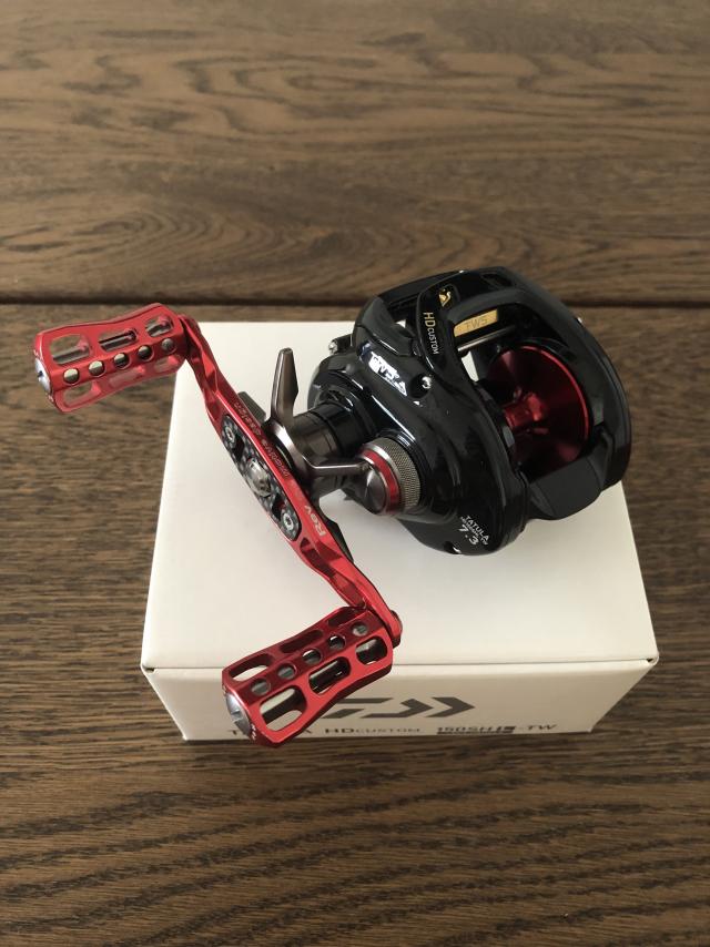 Daiwa tatula HD custom 150SHL