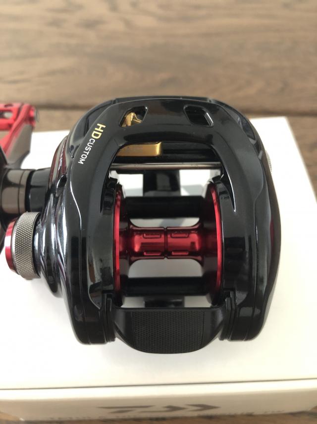 Daiwa tatula HD custom 150SHL