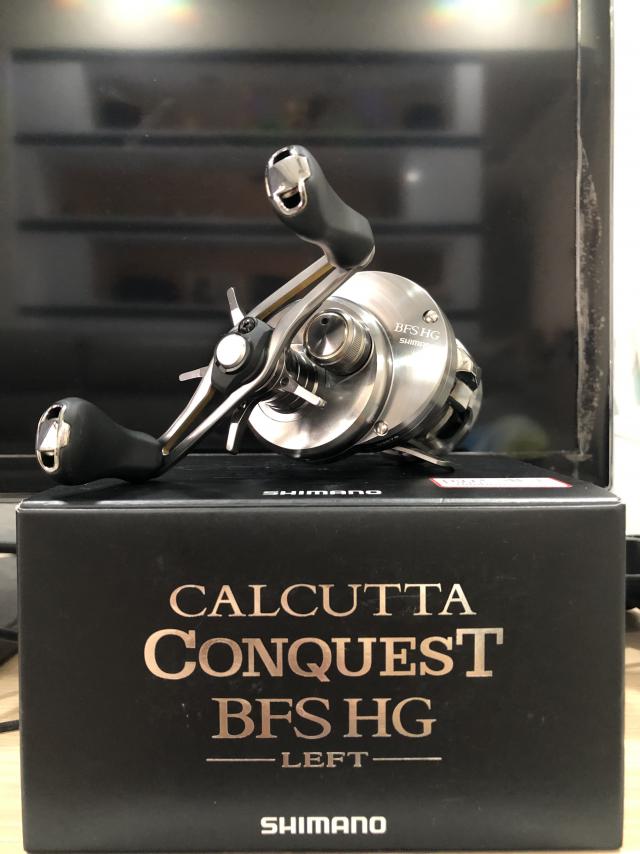 Shimano Calcutta Conquest BFS HG