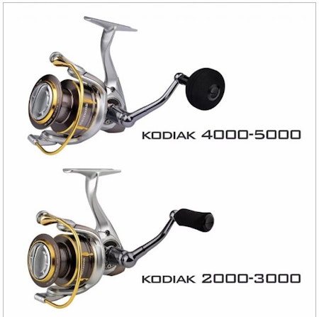Kastking Kodiak 3000 ( with 4000 Eva knob )