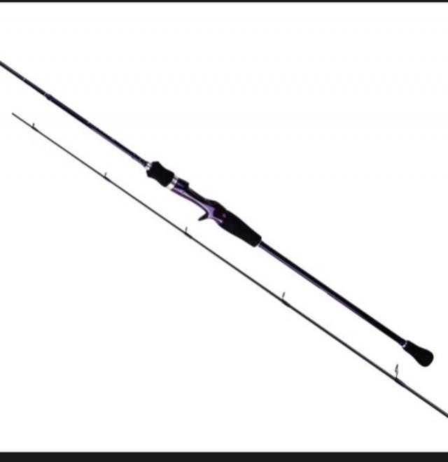 Shimano fishing JigWrex Light Jigging Rod Black