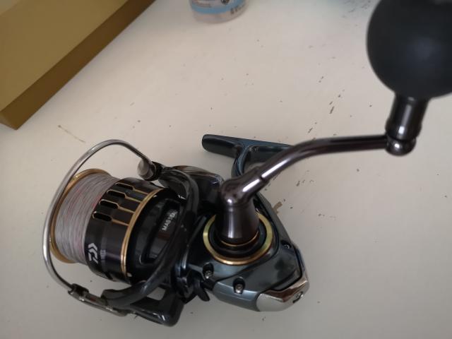 Daiwa theory 4000H