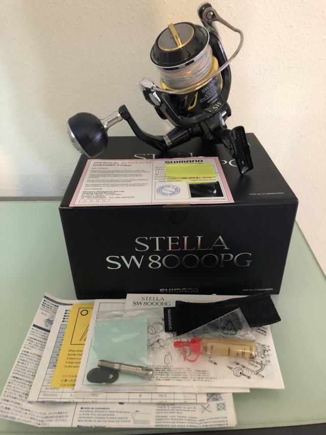 SHIMANO STELLA 8000PG