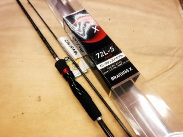 Daiwa Ajing X 72L-S