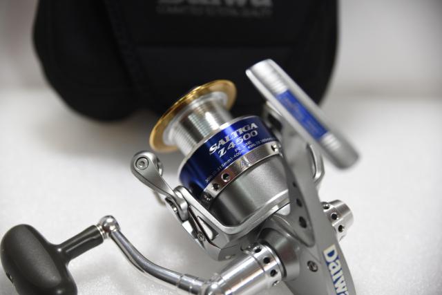 Daiwa saltiga z 4500