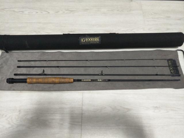 Price reduced!! G. Loomis fly rod ..fly reel..and more!!