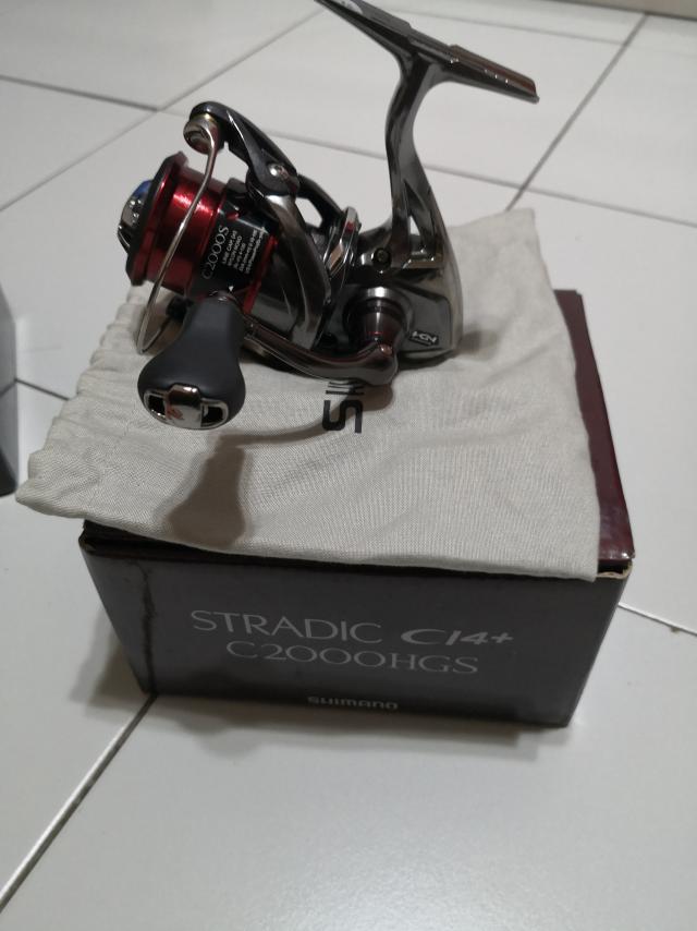 Shimano stradic ci4 c2000hgs