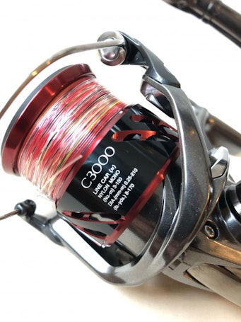 SHIMANO STRADIC CI4 C3000 REEL (FREE - Gomexus Reel Knob and 30lb