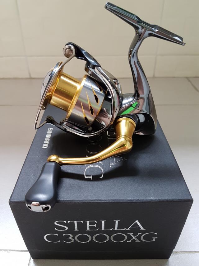 2014 Shimano Stella C3000 XG