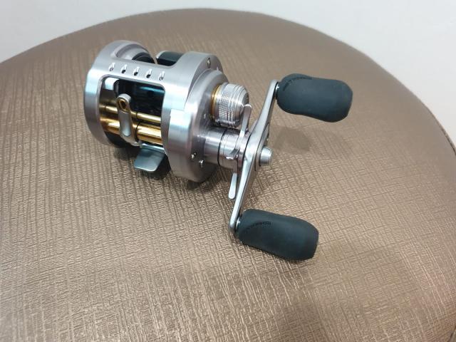 リール SHIMANO CALCUTTA CONQUEST 101 Shimano Calcutta Conquest DC 101 LEFT Bait Reel, Double Axis