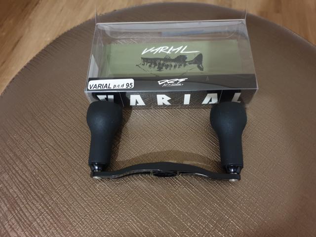 DRT Varial PCD 95mm Black colour Custom Baitcasting Handle