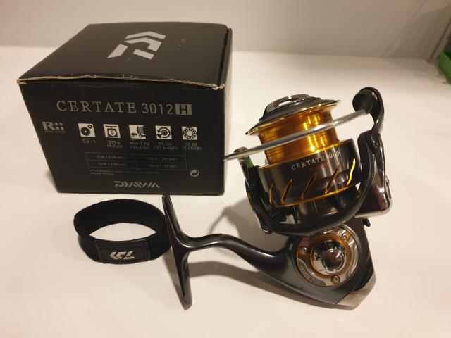 Daiwa Certate 3012H reel