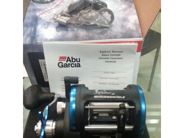 abu garcia ambassadeur 5500 lc Abu Garcia Ambassadeur S Line Counter Reel