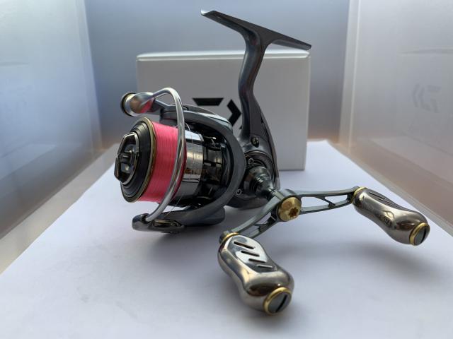 Daiwa Luvias 2004 (Made in Japan) with Livre wing handle