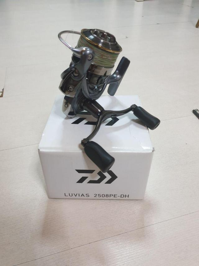 Daiwa Luvias 2508 PE-DH