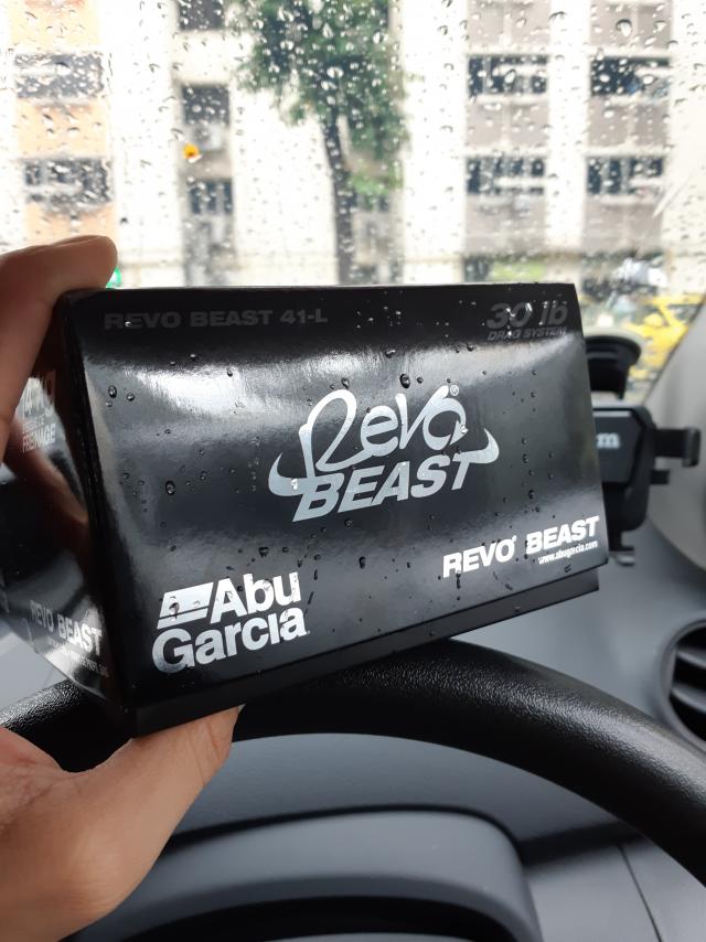 Abu Garcia Revo Beast 2019 model