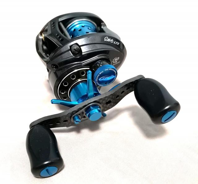 Abu Garcia Revo LTX ZPI BFC930Pro tuned BFS reel