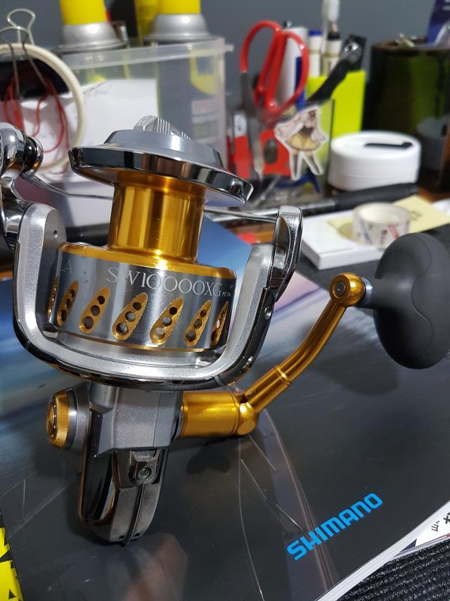 2008 Shimano Stella SW10000XG