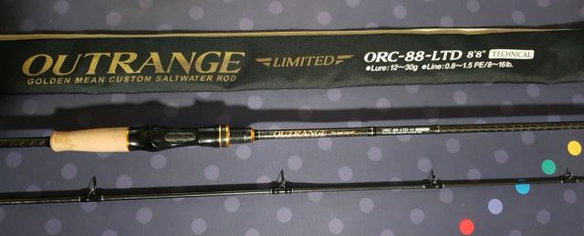 GOLDEN MEAN】OUTRANGE LIMITED ORC-88-LTD Golden Mean