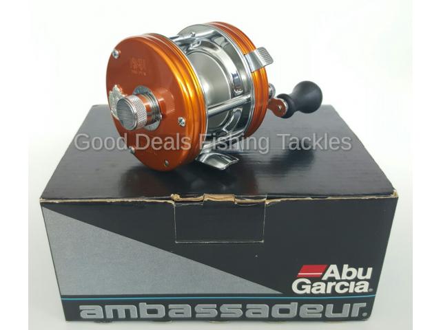 Abu Garcia 4500C Sunset Orange