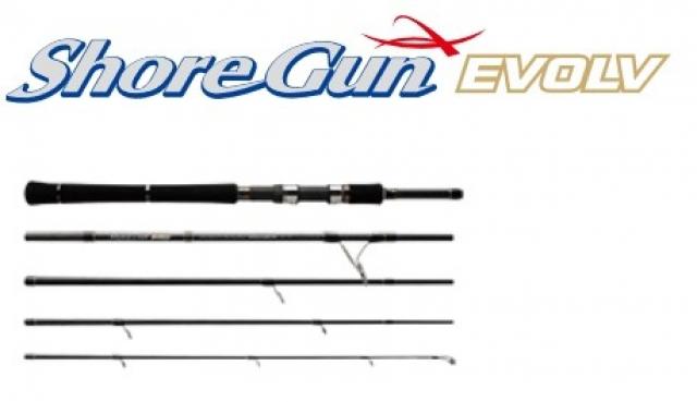 WTB Palms Shore Gun Evolv SFSGS-86MH/P5 Travel Shore Jigging Rod