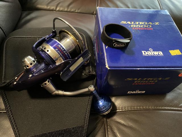 Daiwa Saltiga Expedition Z6500