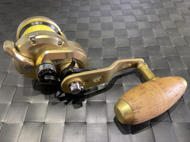 WTS Shimano Ocea Jigger 1500HG Limited