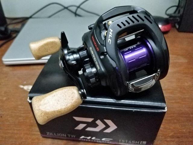 Daiwa Zillion TW HLC 1514SHL