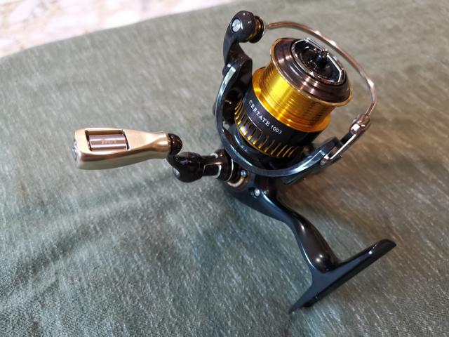 Daiwa 2016 Certate 1003 spinning reel