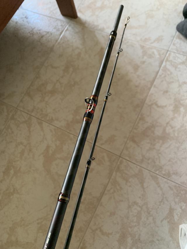 ABU GARCIA world monster WMCC-652M MGS