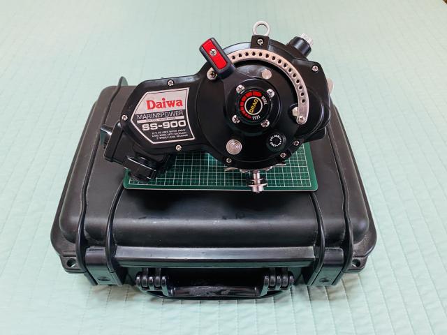 Daiwa Marine Power SS-900電動リール Daiwa Marine Power SS-900電動