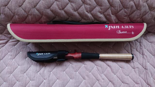 Fishman beams Xpan 4.3LTS