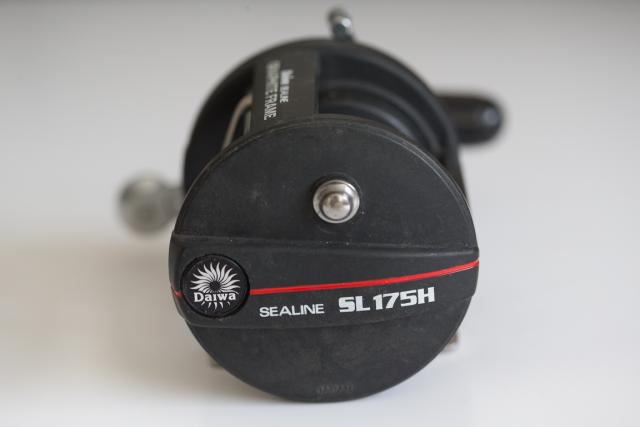 Daiwa Sealine SL175H multiplier reel