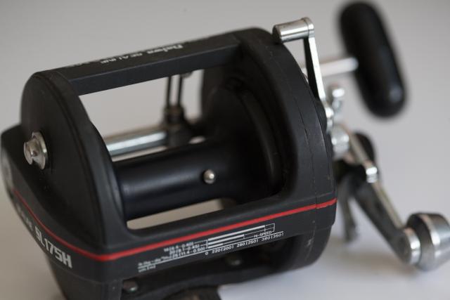 Daiwa Sealine SL175H multiplier reel