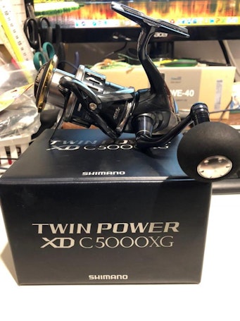 Shimano Twin Power XD C5000XG