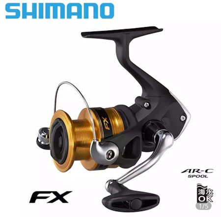 NEW SHIMANO FX Fishing Spinning Reel 2500HG 2 1 BB max drag